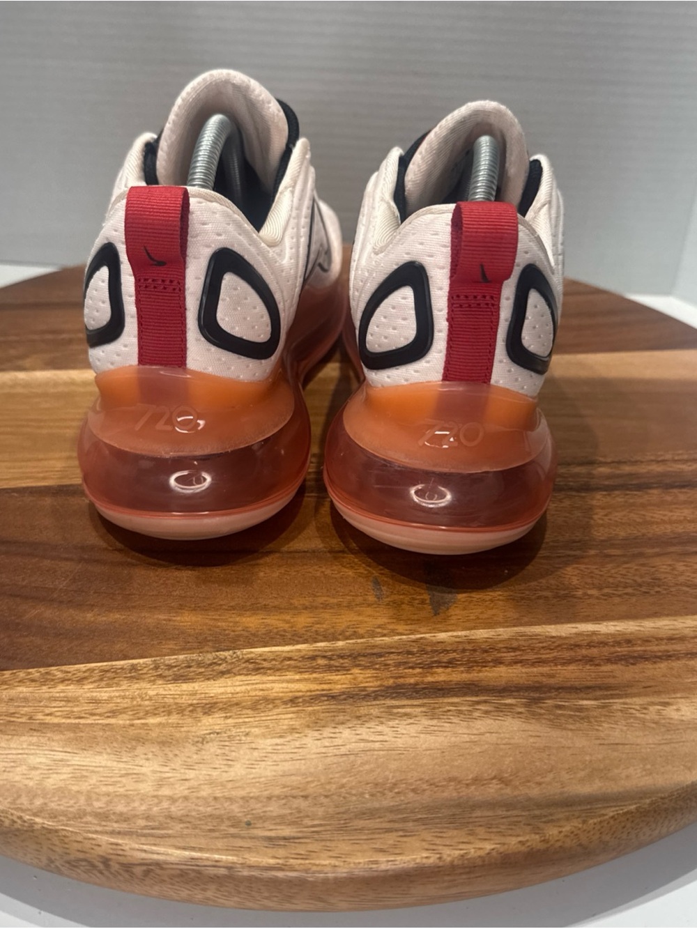 Nike Air Max 720 "Light Soft Pink Coral" AR9293-602 Women's Size 6.5 Sneakers - Picture 5 of 9